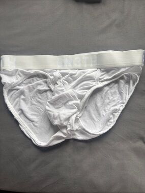 Men's White BN3TH Classic Brief